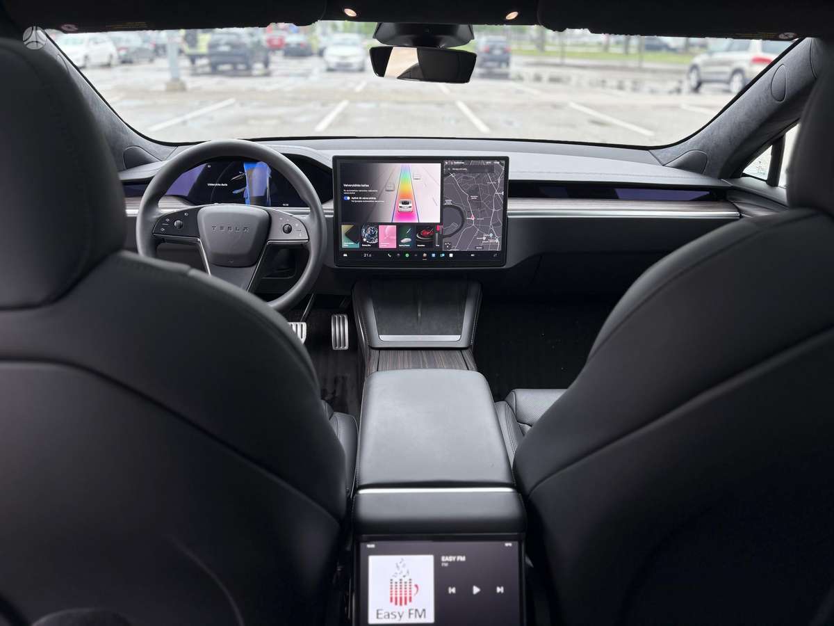 Tesla Model S, 100 kWh, hatchback