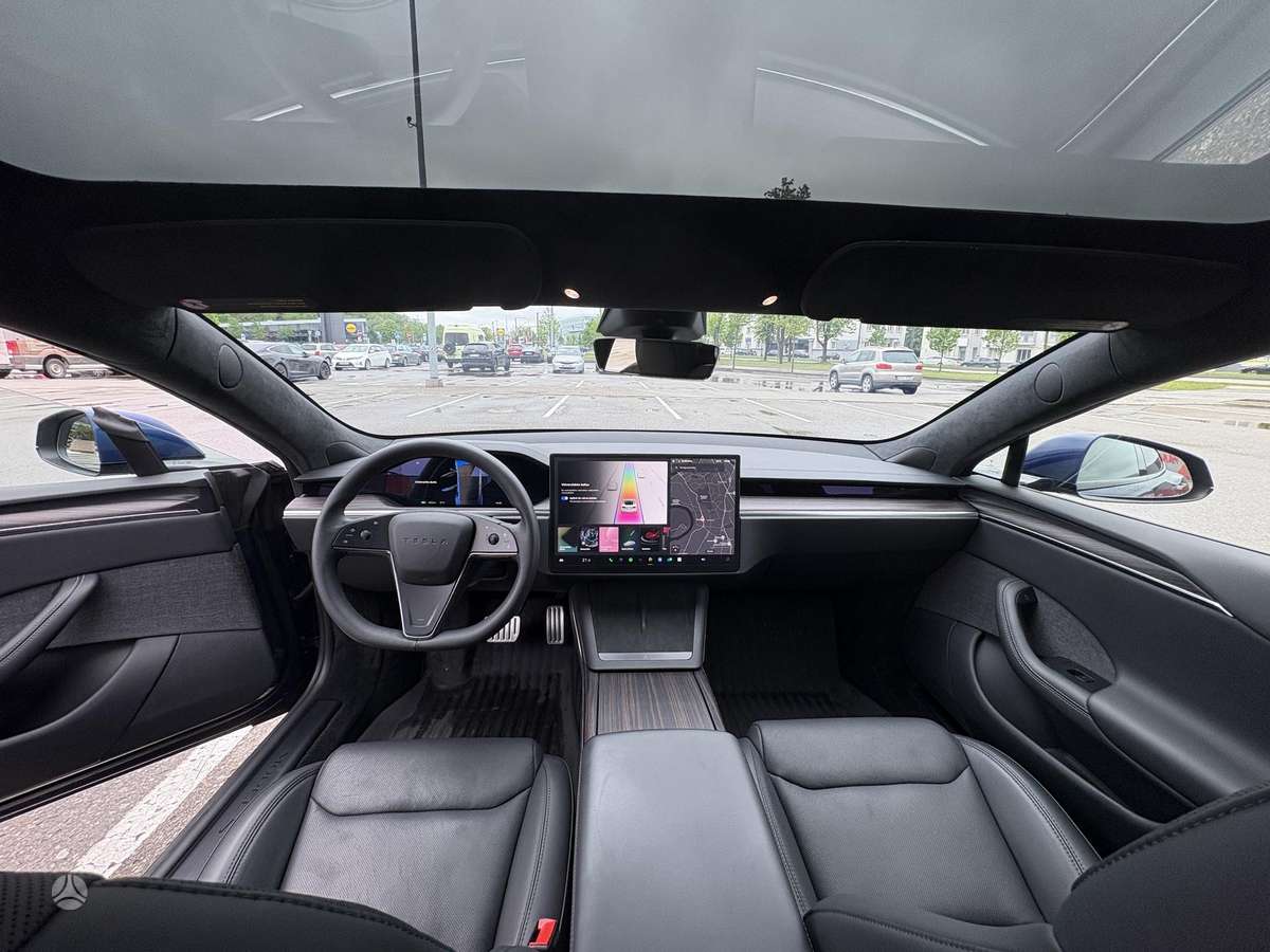 Tesla Model S, 100 кВт·ч, Хэтчбек