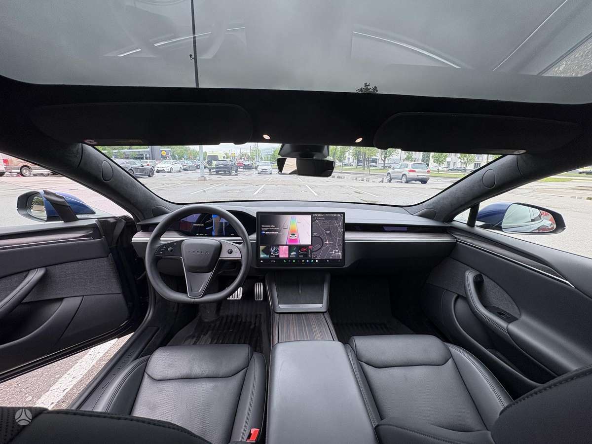 Tesla Model S, 100 kWh, hatchback