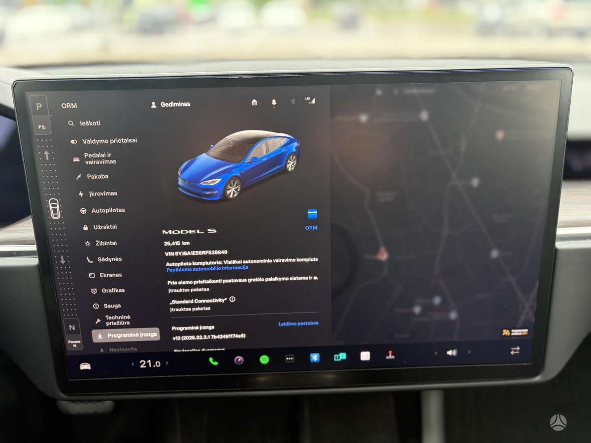 Tesla Model S, 100 kWh, hatchback