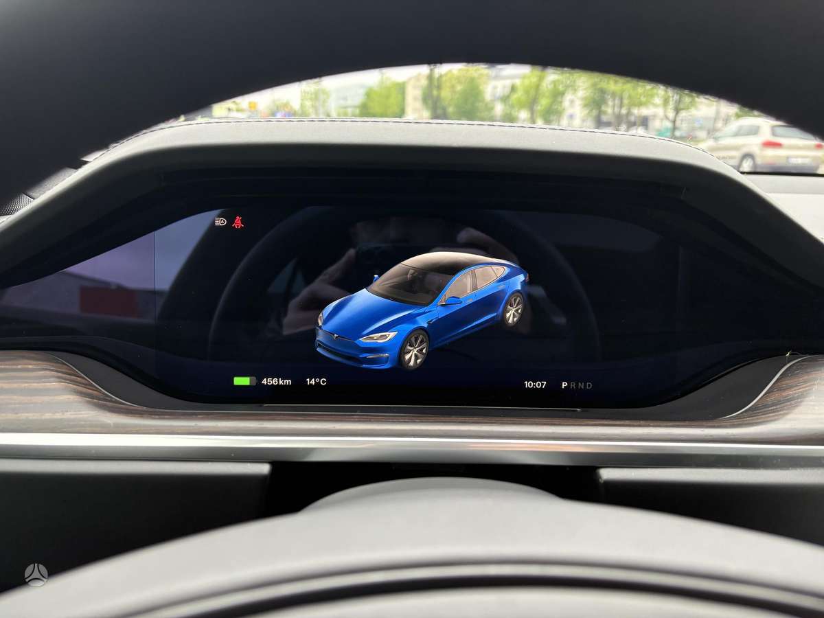 Tesla Model S, 100 кВт·ч, Хэтчбек