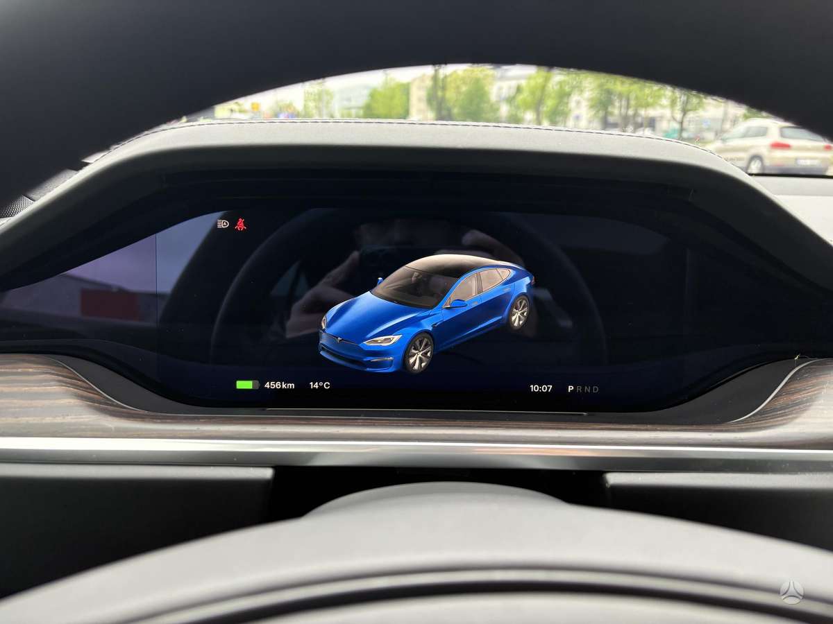 Tesla Model S, 100 kWh, hatchback