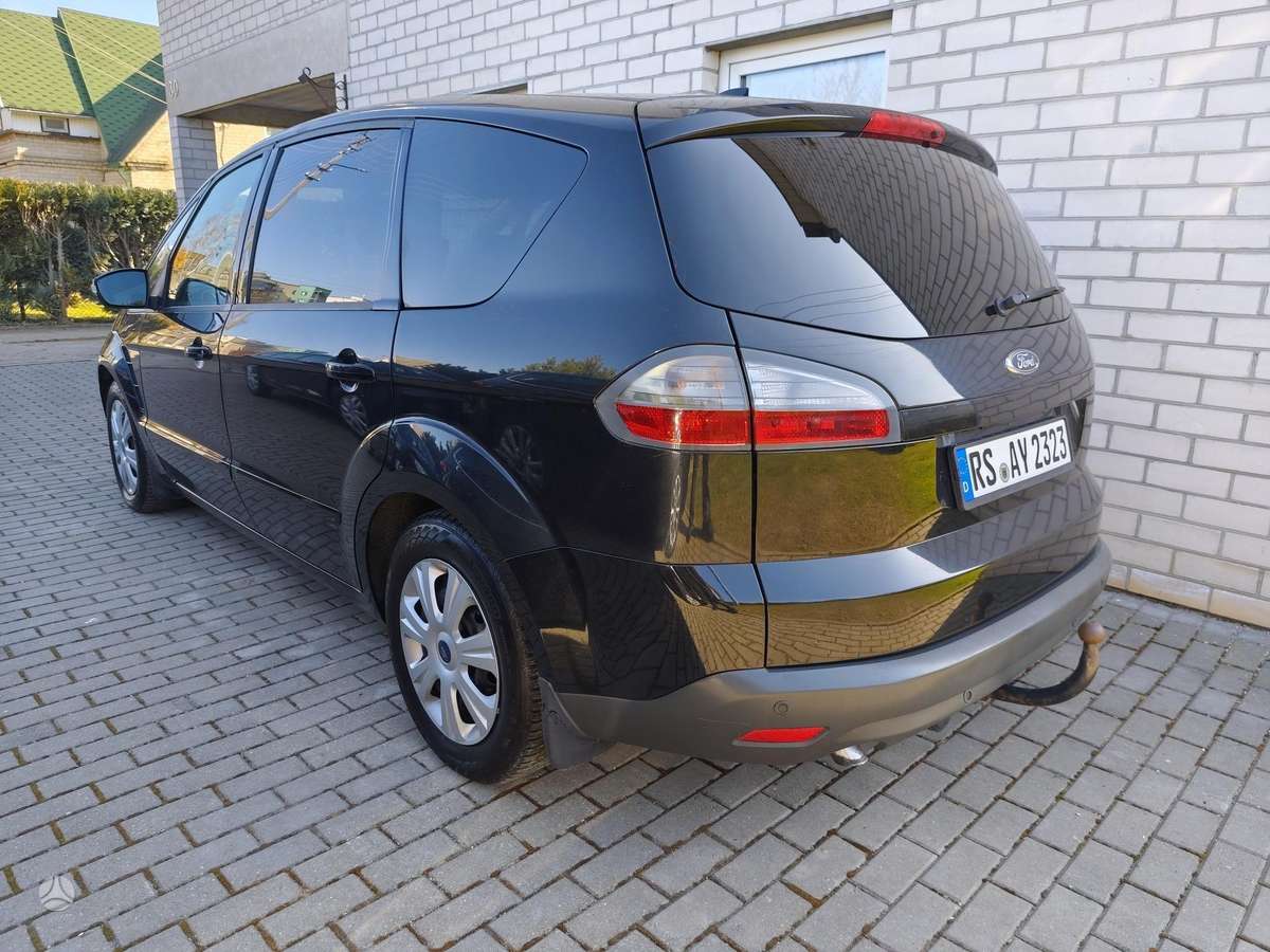 Ford S-MAX, 2.0 l., Минивэн