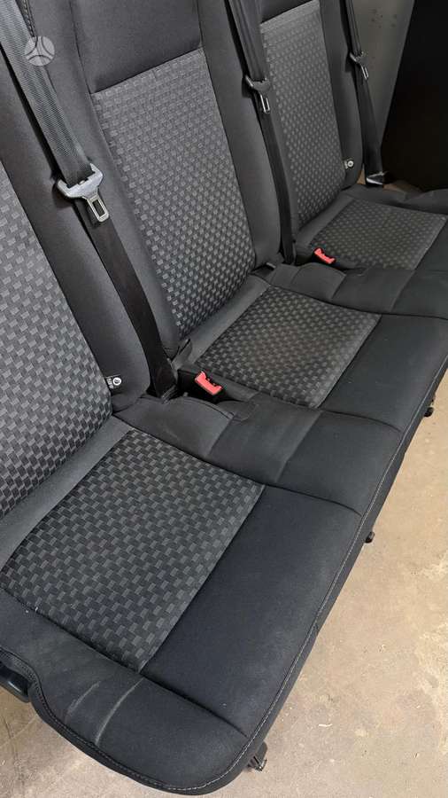 Ford Transit Sėdynės, passenger vans
