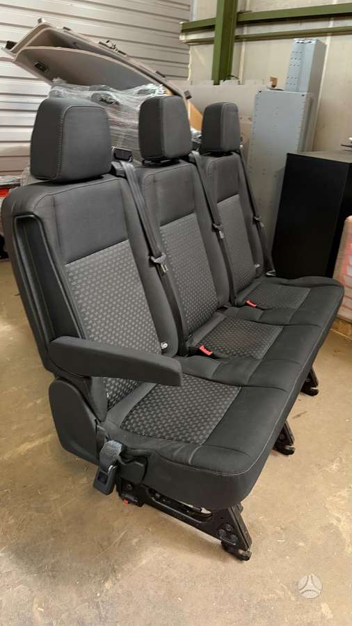 Ford Transit Sėdynės, passenger vans