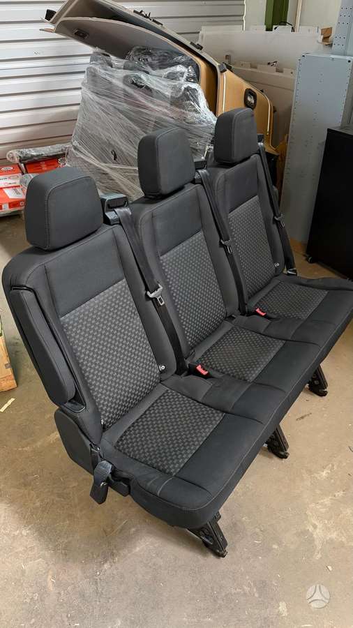 Ford Transit Sėdynės, passenger vans