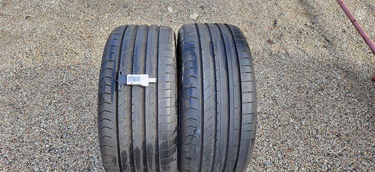 Fulda Eco Control suv, летние 235/55 R18