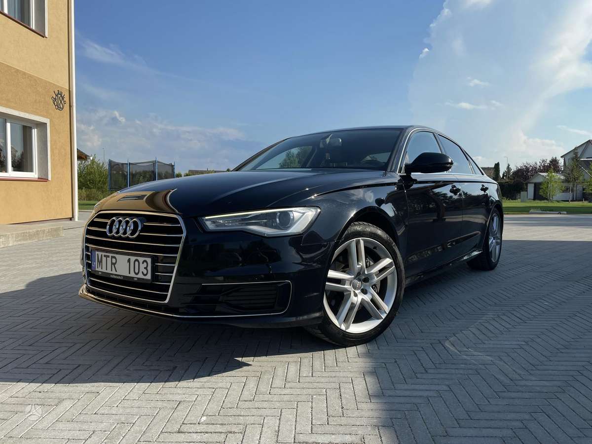 Audi A6, 2.0 l., Седан