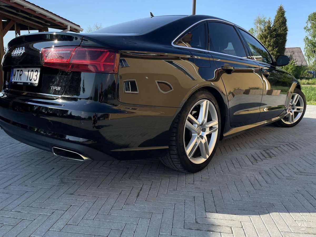 Audi A6, 2.0 l., Седан