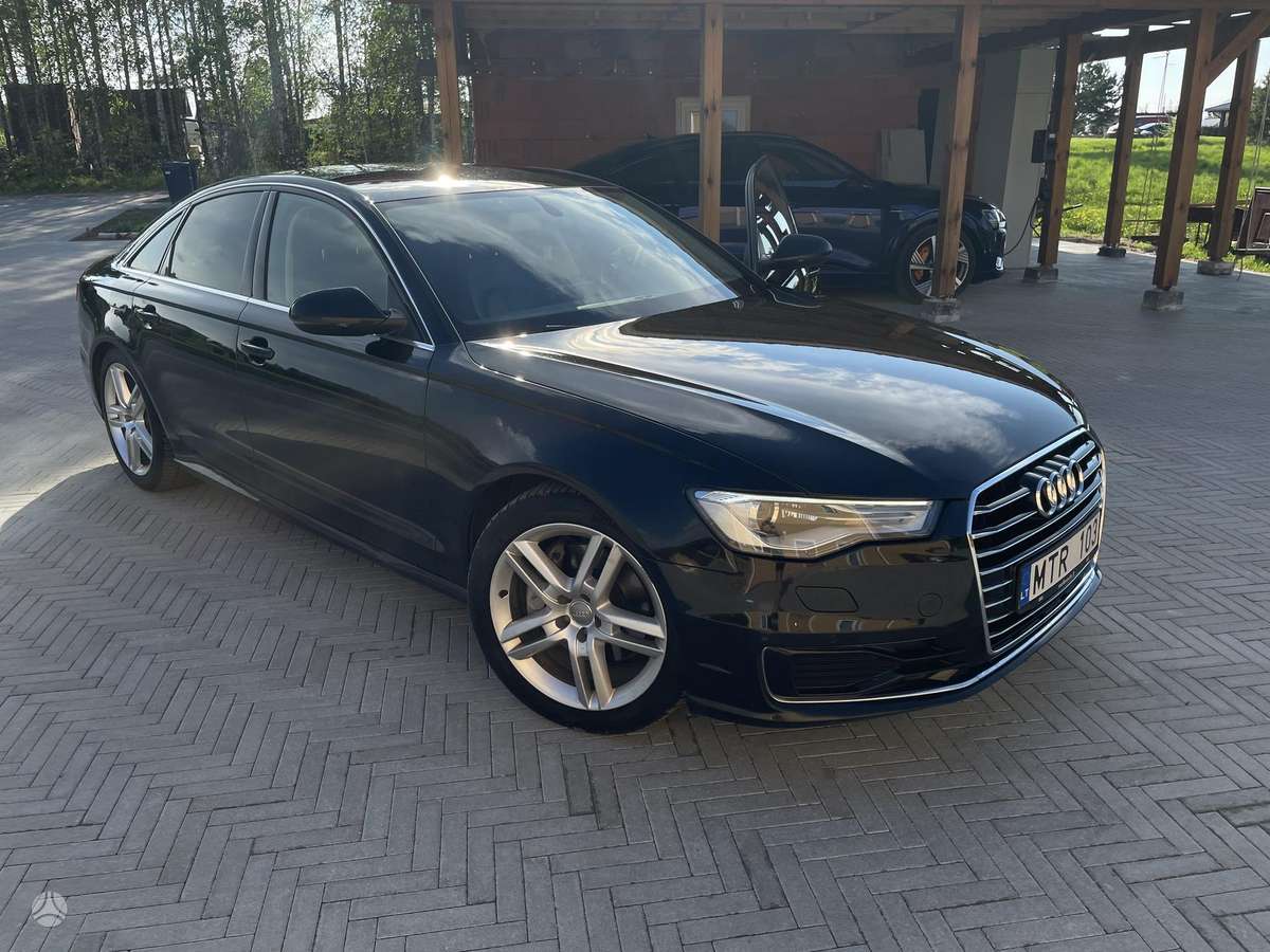 Audi A6, 2.0 l., Седан