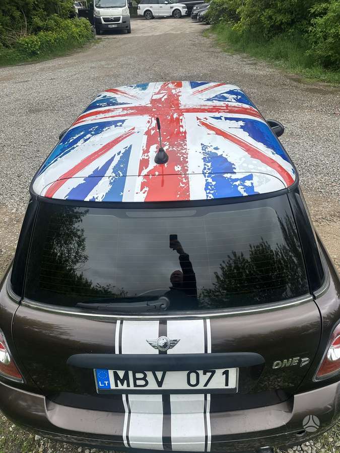 Mini Cooper, 1.6 l., Хэтчбек