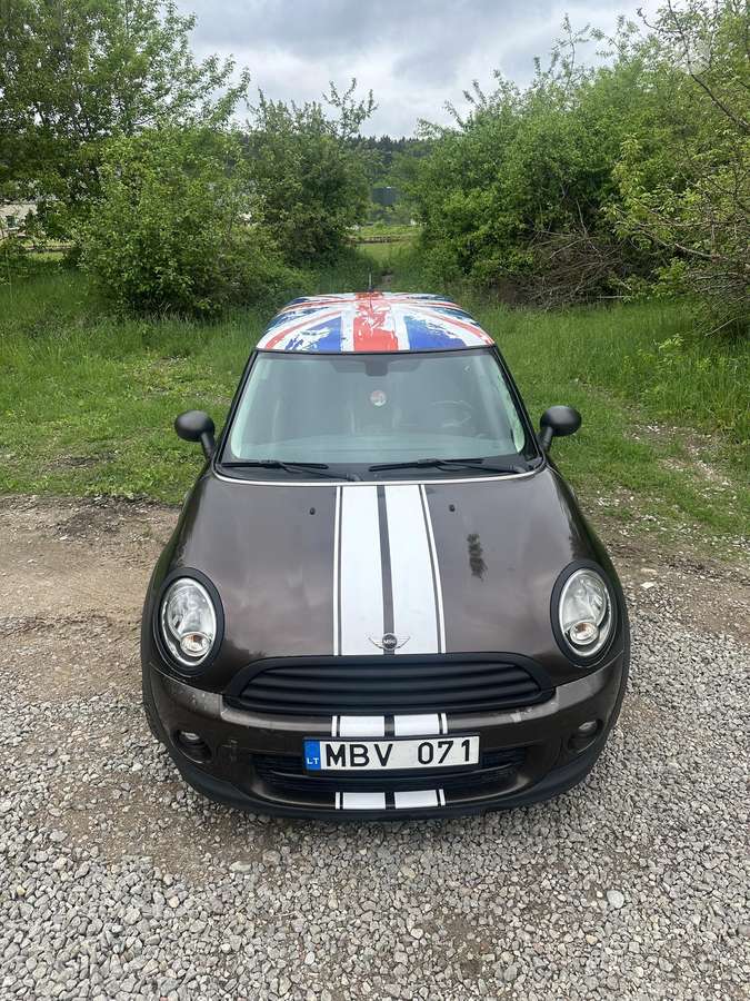 Mini Cooper, 1.6 l., Хэтчбек