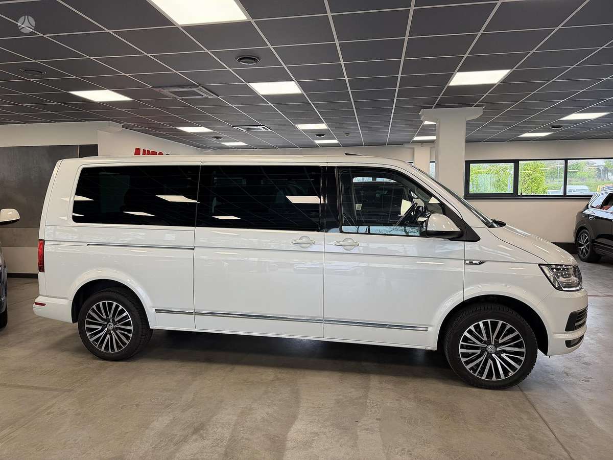 Volkswagen Multivan, 2.0 l., mpv / minivan