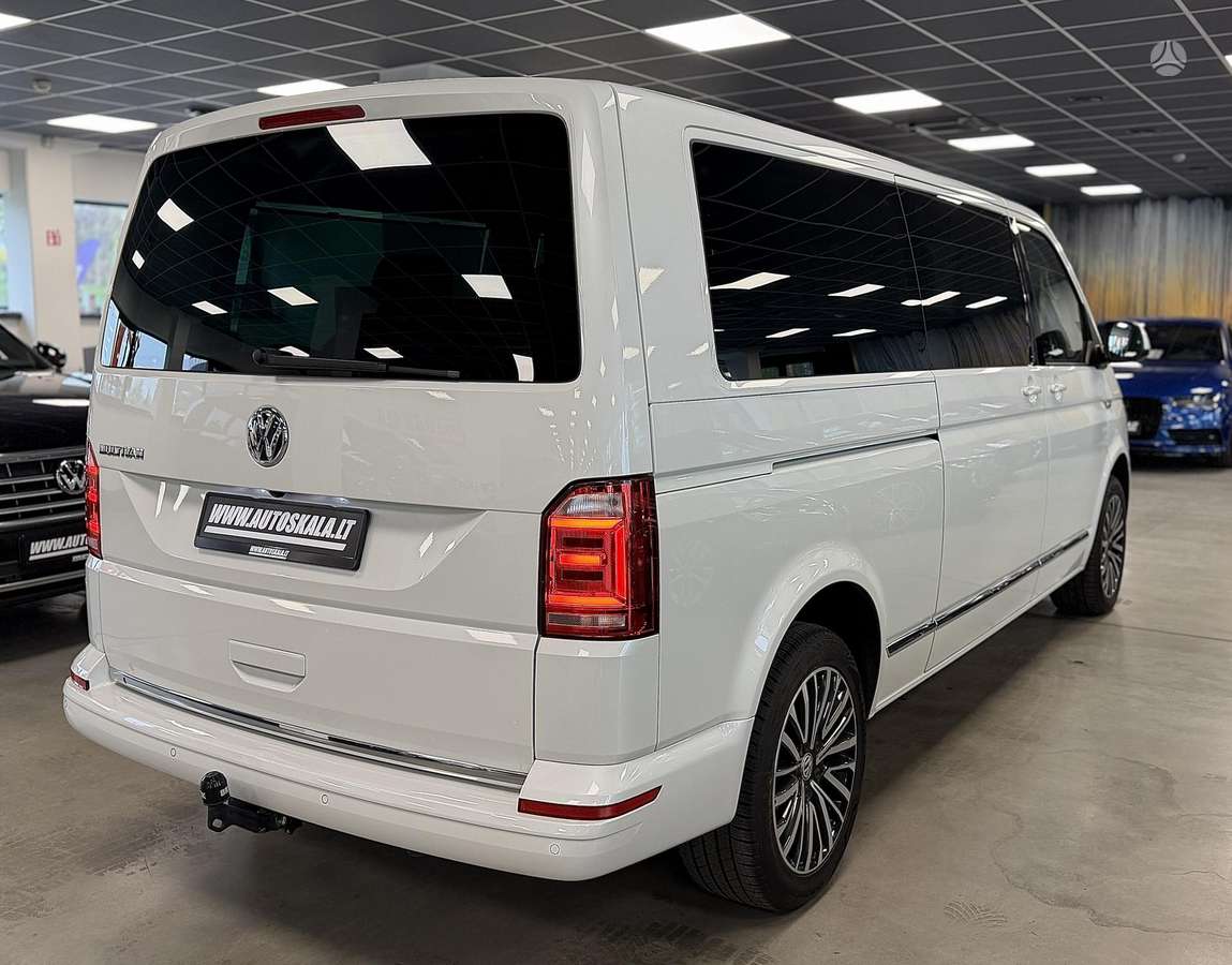 Volkswagen Multivan, 2.0 l., Минивэн