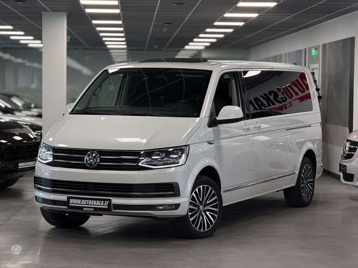 Volkswagen Multivan, 2.0 l., mpv / minivan