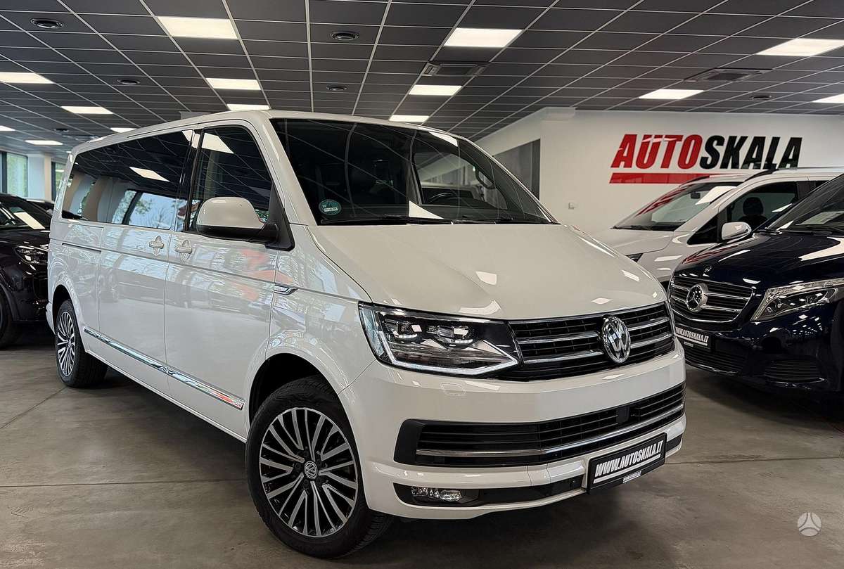 Volkswagen Multivan, 2.0 l., mpv / minivan