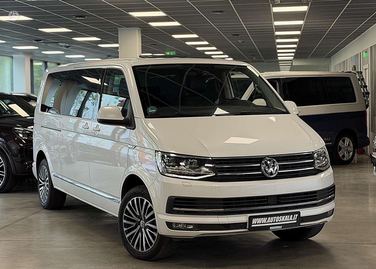 Volkswagen Multivan, 2.0 l., mpv / minivan