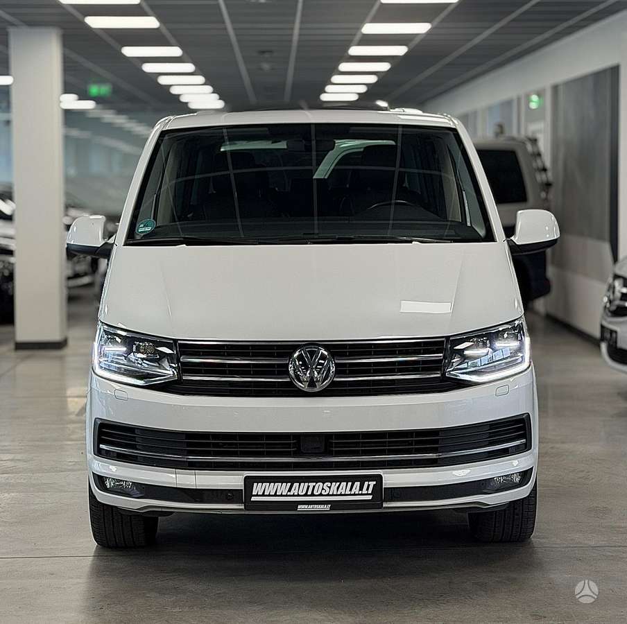 Volkswagen Multivan, 2.0 l., mpv / minivan