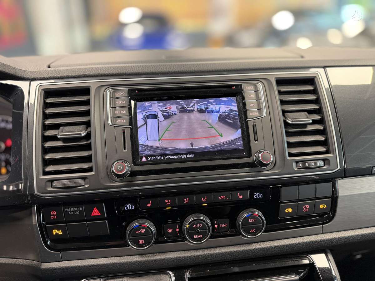 Volkswagen Multivan, 2.0 l., mpv / minivan