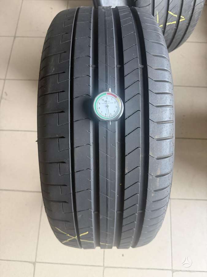Pirelli Pzero 4 (2023m), летние 255/40 R20