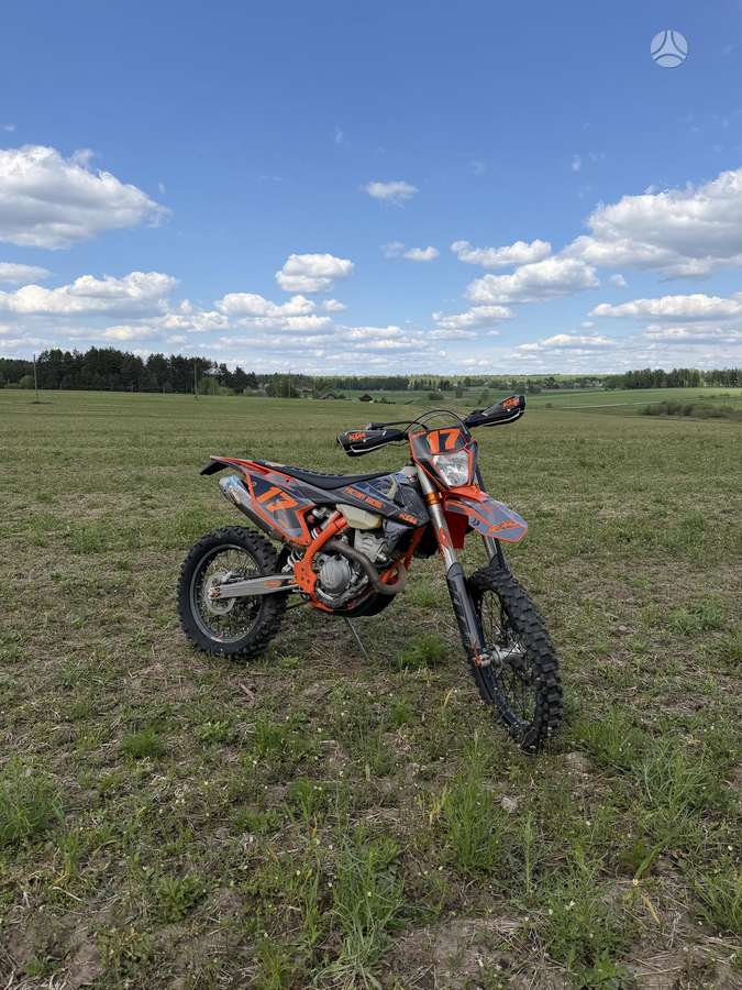 KTM EXC 350cc, эндуро / adventure