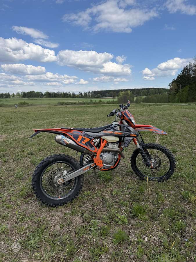 KTM EXC 350cc, эндуро / adventure