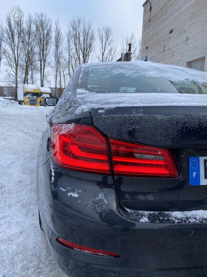BMW 530 interior parts