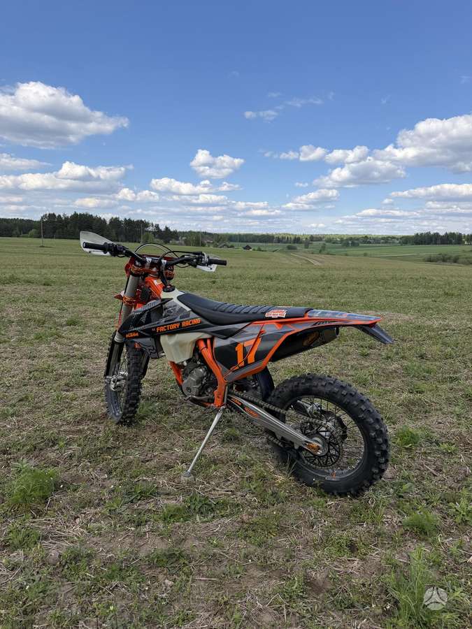 KTM EXC 350cc, эндуро / adventure