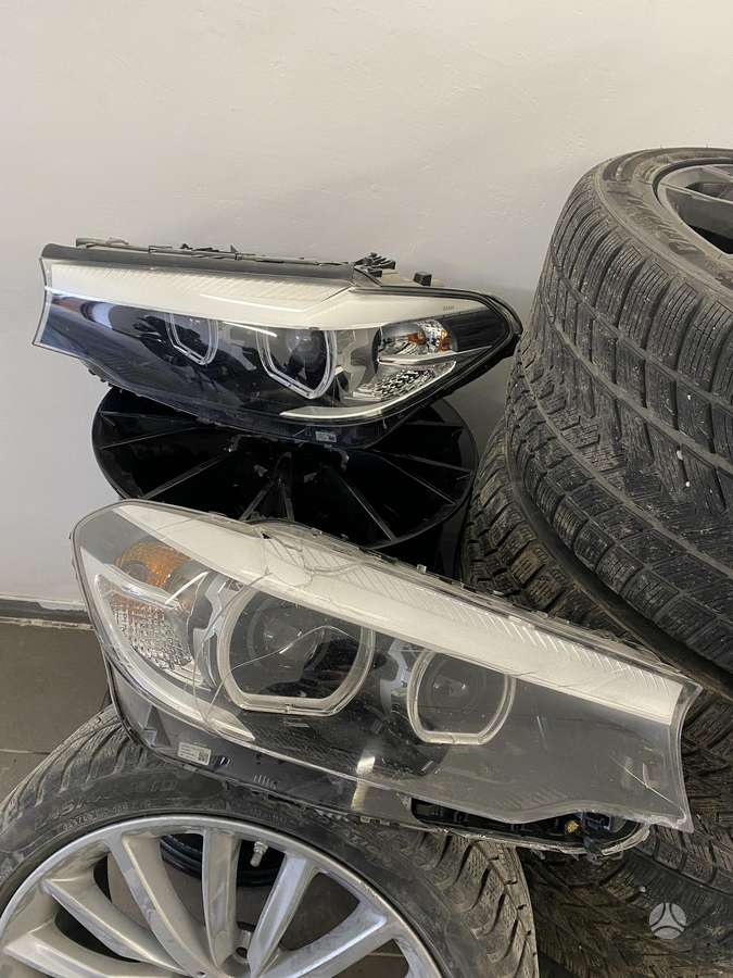 BMW 530 детали салона