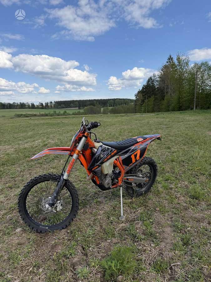 KTM EXC 350cc, эндуро / adventure
