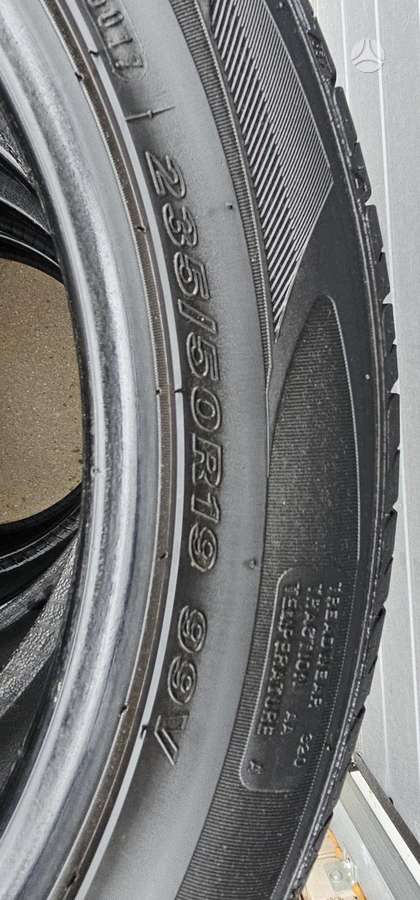 Nexen, summer 255/45 R19