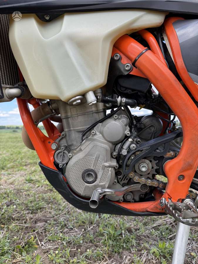 KTM EXC 350cc, эндуро / adventure