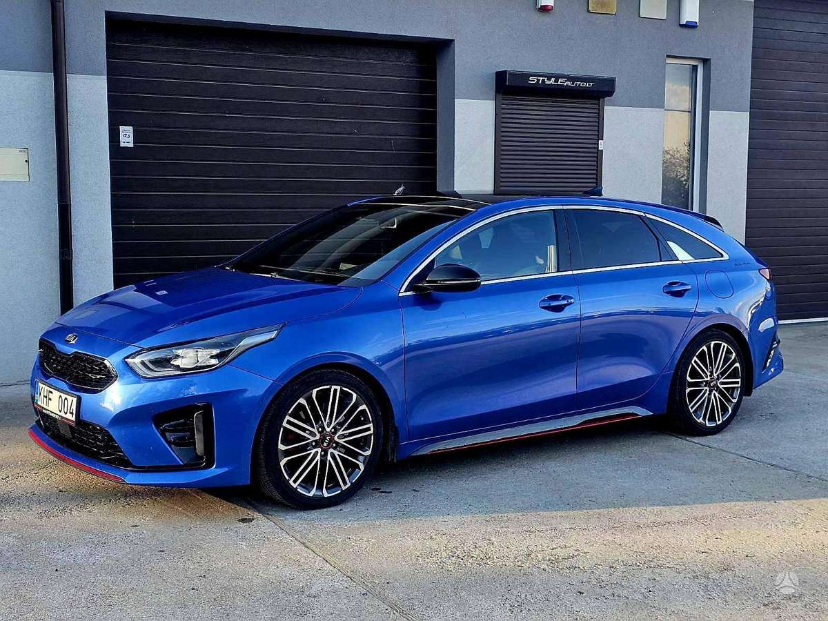 Kia ProCeed, 1.6 l., hatchback
