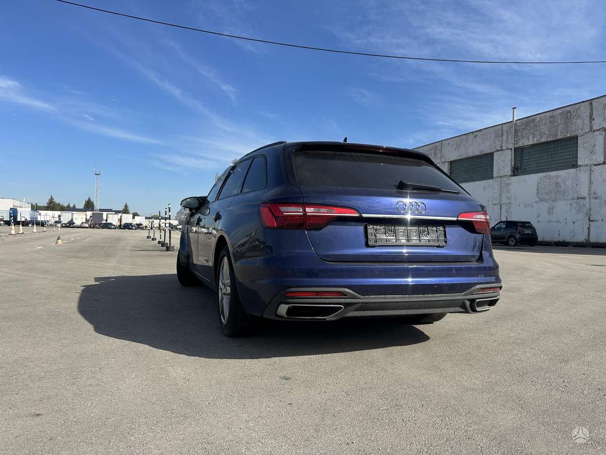 Audi A4, 2.0 l., universalas