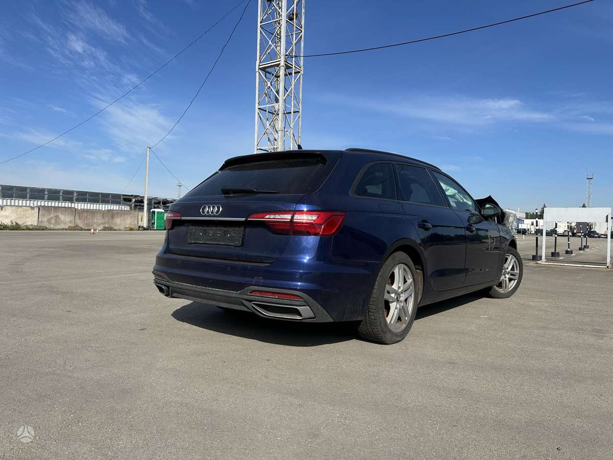 Audi A4, 2.0 l., universalas