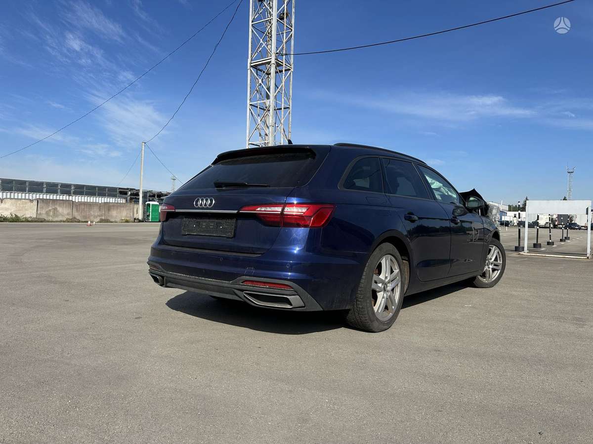 Audi A4, 2.0 l., wagon