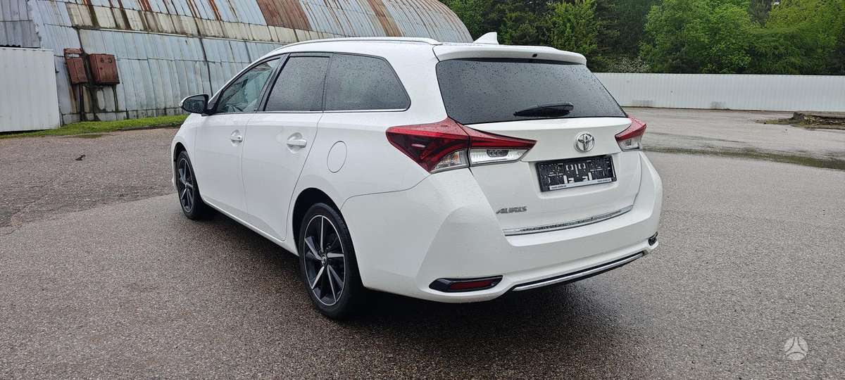 Toyota Auris, 1.2 l., wagon