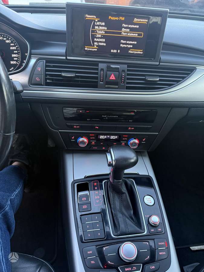 Audi A6, 3.0 l., Седан