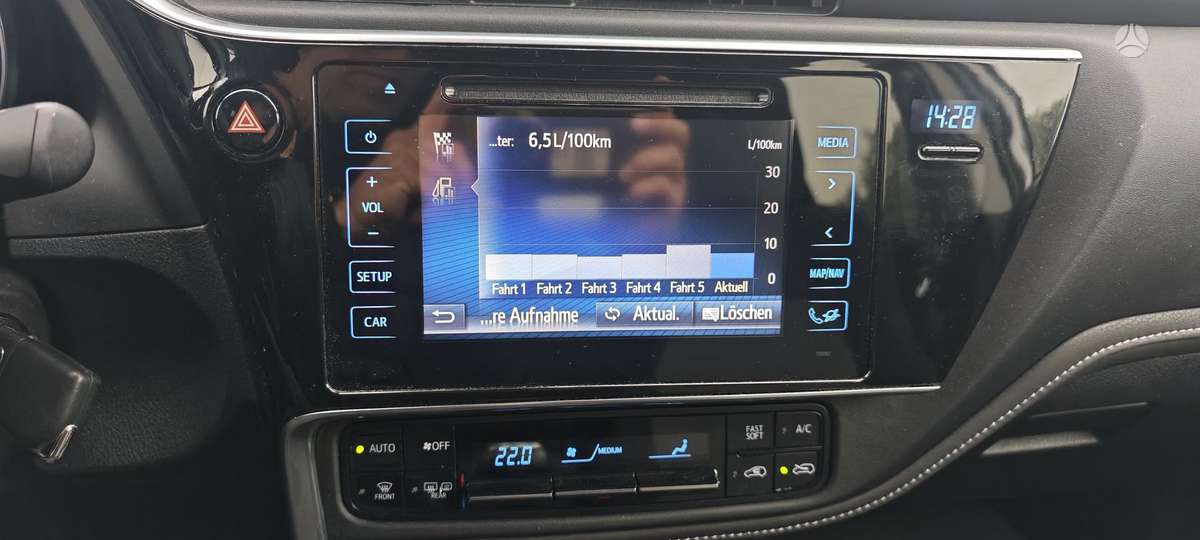 Toyota Auris, 1.2 l., wagon
