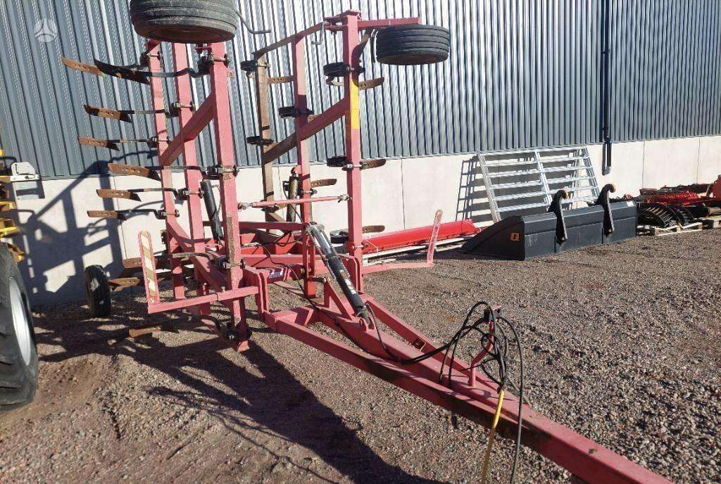 Vaderstad SK-20, скребки, скрубберы