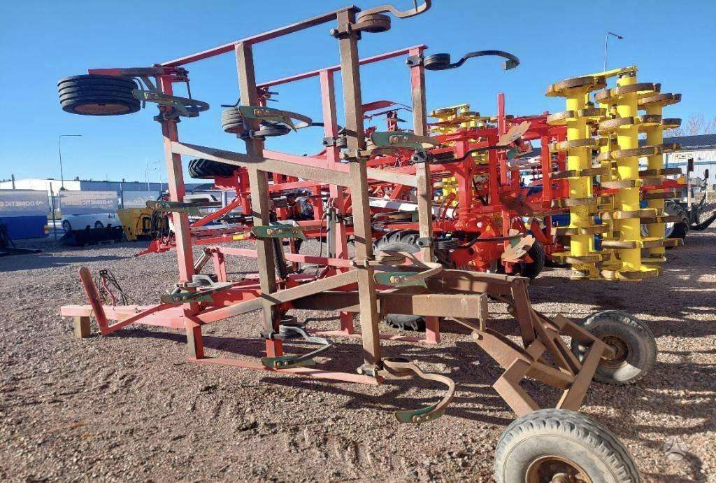 Vaderstad SK-20, скребки, скрубберы