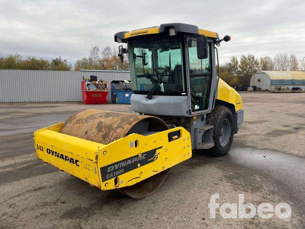 Dynapac CA1500D, vibro technika