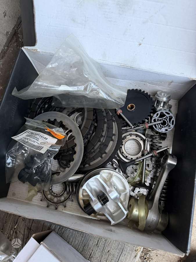 KTM EXC 350cc, эндуро / adventure