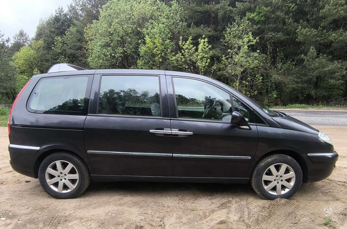 Citroen C8, 2.2 l., Минивэн