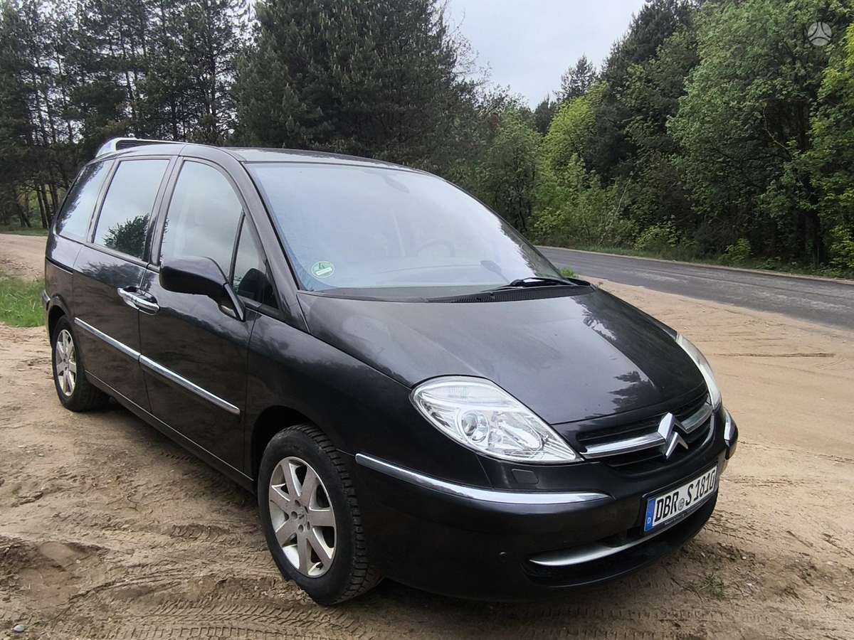 Citroen C8, 2.2 l., mpv / minivan