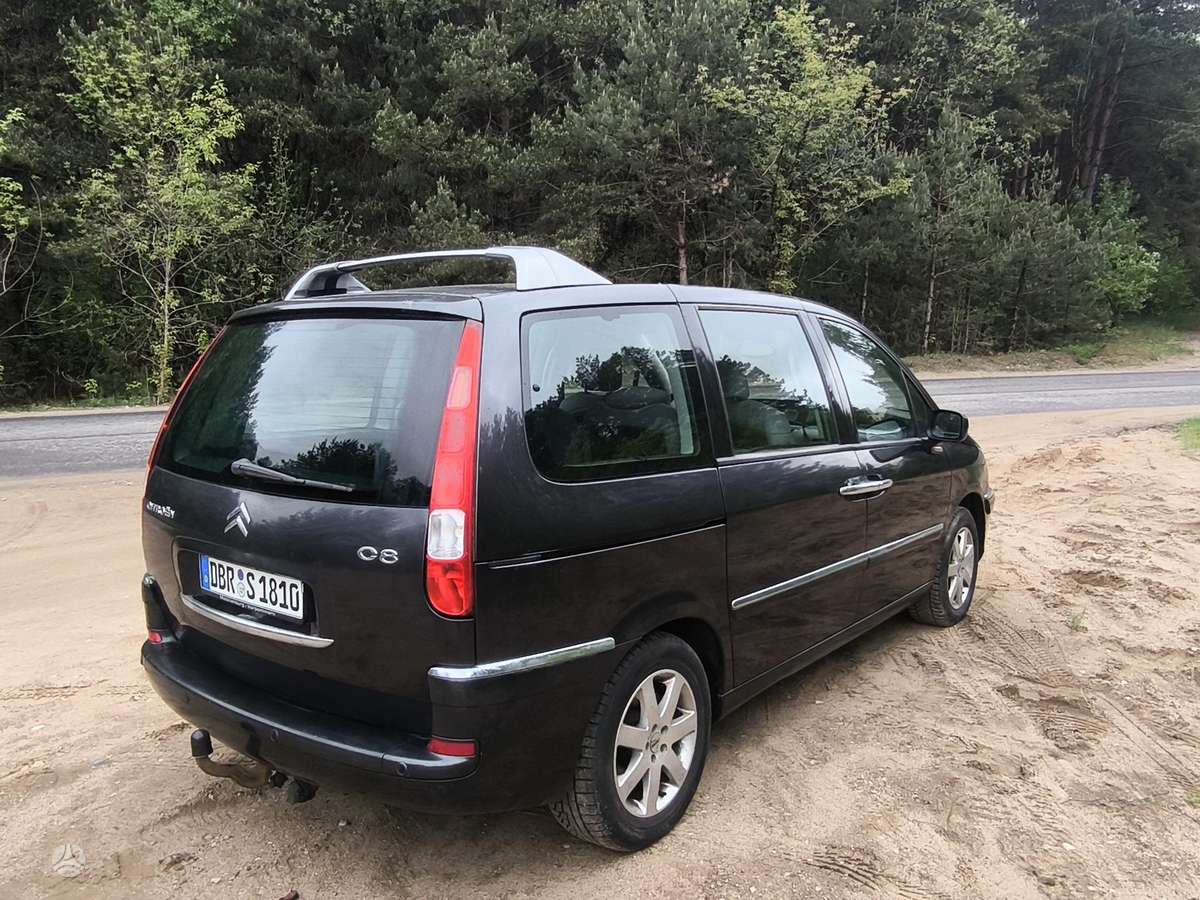 Citroen C8, 2.2 l., Минивэн
