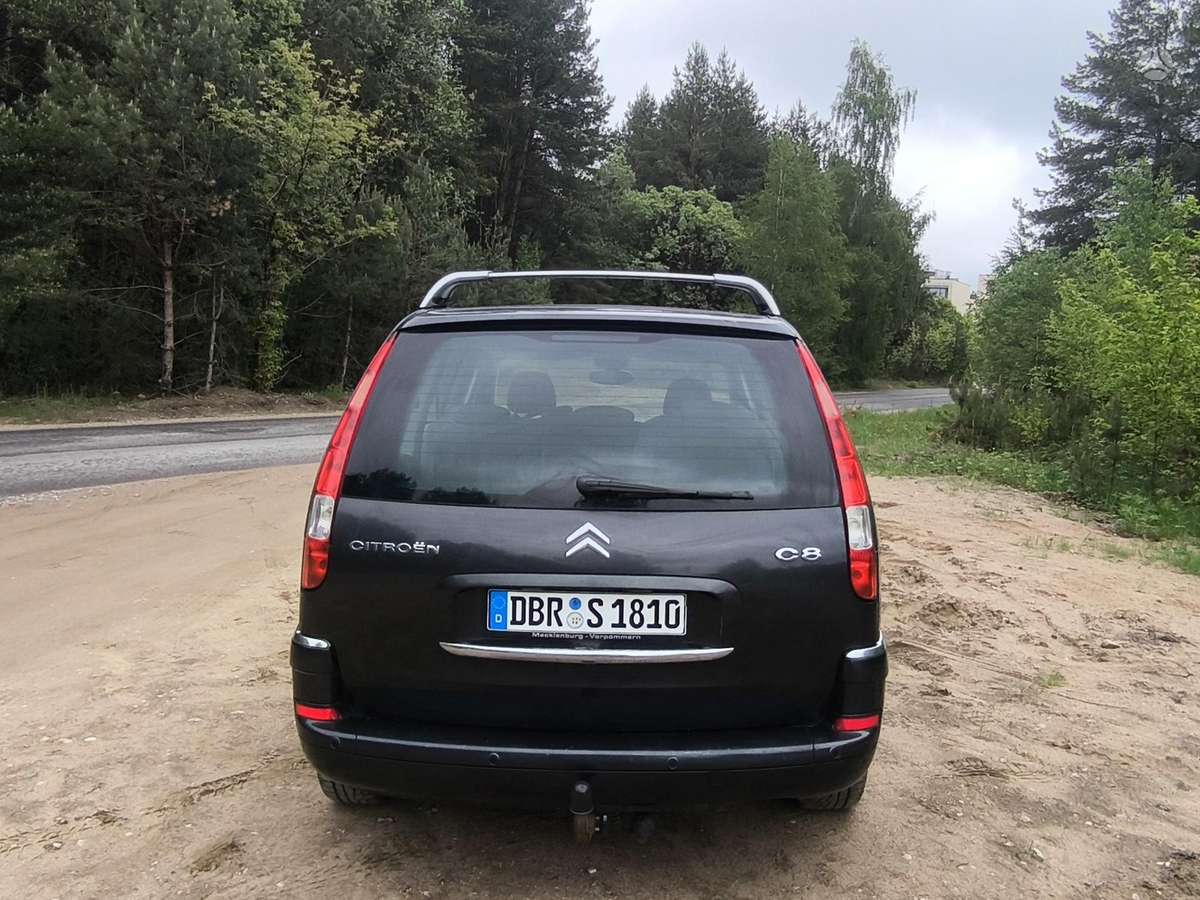 Citroen C8, 2.2 l., Минивэн
