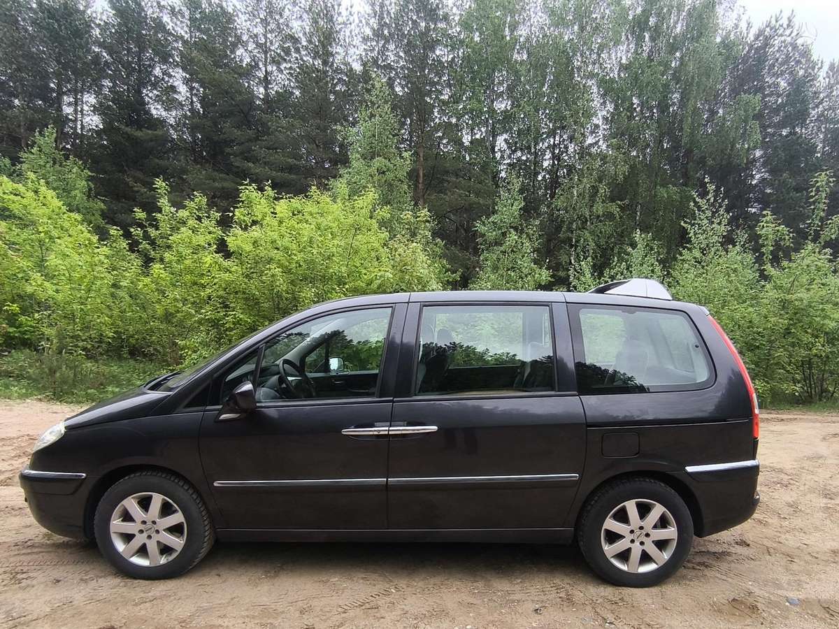 Citroen C8, 2.2 l., Минивэн