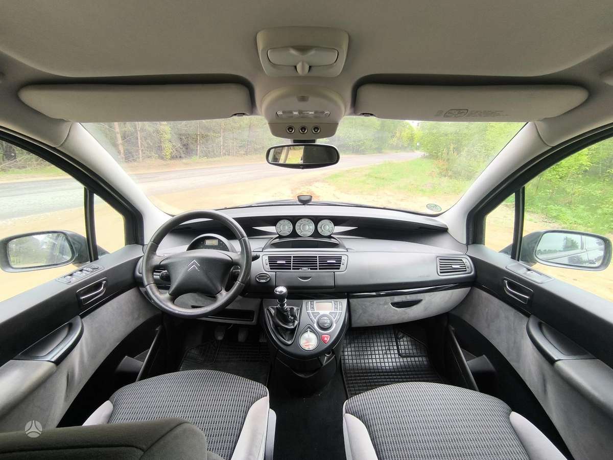 Citroen C8, 2.2 l., mpv / minivan