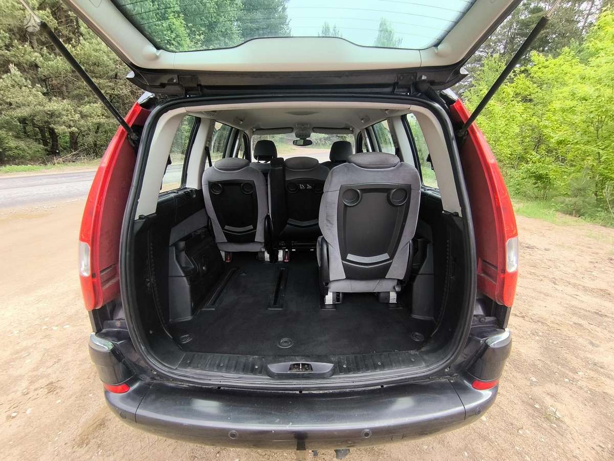Citroen C8, 2.2 l., Минивэн
